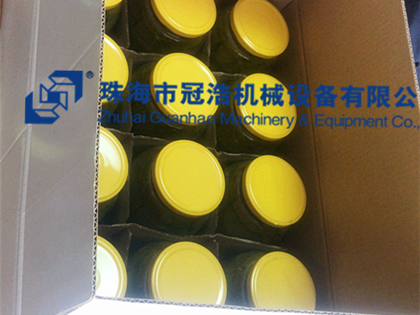 熱灌裝機，壓固體物，冷灌裝機，抽真空旋蓋機，套標機，收縮機，開箱封底機，裝箱機,折蓋封箱機，— 菏澤安美味食品有限公司